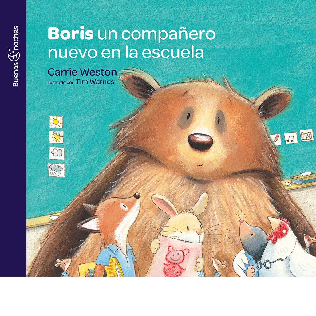 Boris. Un compañero nuevo en la escuela Boris. Un compañero nuevo en la escuela